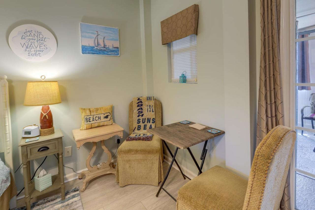 Sneads Ferry Vacation Rental Studio With Water Views Exterior foto