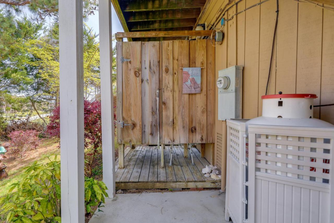 Sneads Ferry Vacation Rental Studio With Water Views Exterior foto