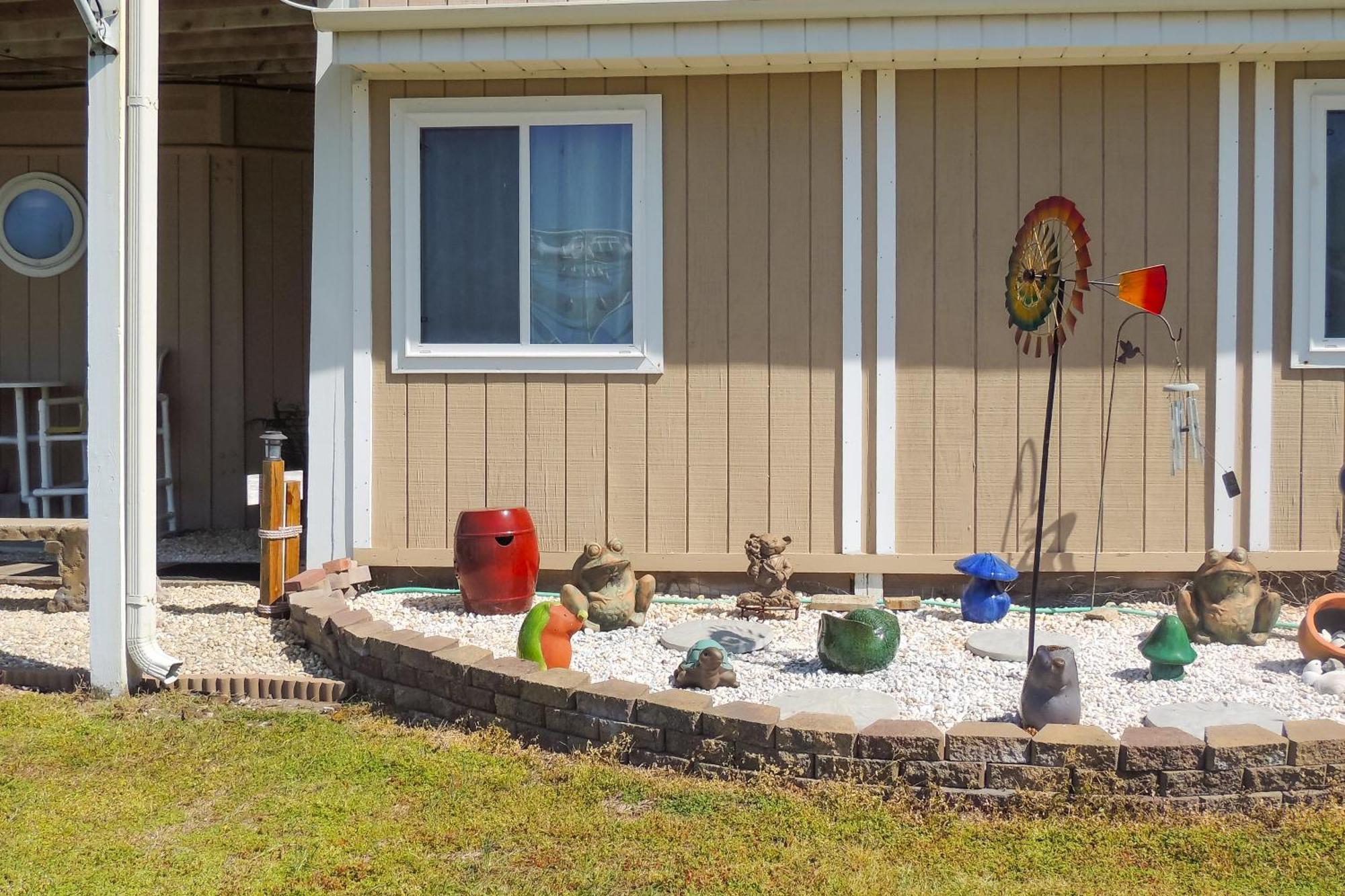 Sneads Ferry Vacation Rental Studio With Water Views Exterior foto